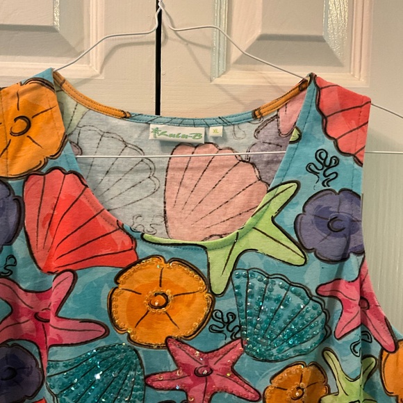 Lula b sleeveless top - Picture 1 of 6